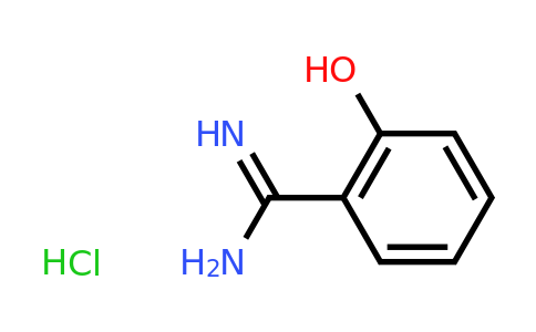 CAS 501904-25-2 | 2-Hydroxy-benzamidine hcl