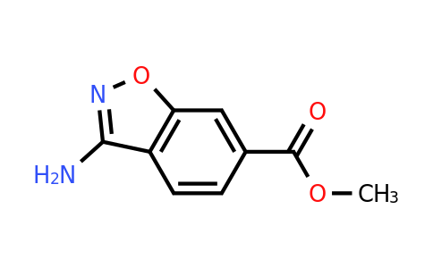 CAS 501904-27-4 | Methyl 3-aminobenzo[d]isoxazole-6-carboxylate