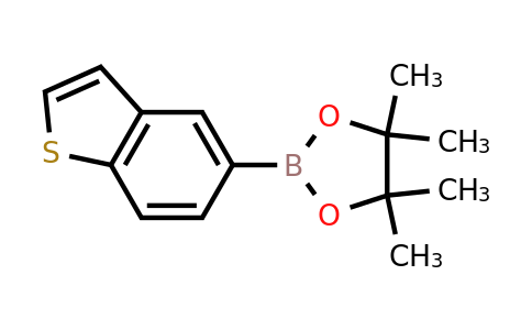 CAS 501945-71-7 | 2-(1-Benzothiophen-5-YL)-4,4,5,5-tetramethyl-1,3,2-dioxaborolane