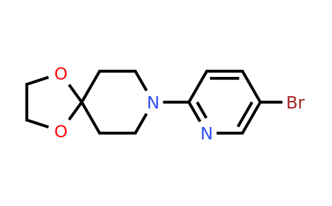 CAS 501954-42-3 | 1-(5-Bromopyridin-2-yl)-4-piperidone ethyleneketal
