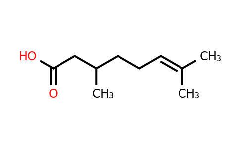 CAS 502-47-6 | 3,7-dimethyloct-6-enoic acid