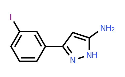 CAS 502132-87-8 | 5-(3-Iodo-phenyl)-2H-pyrazol-3-ylamine