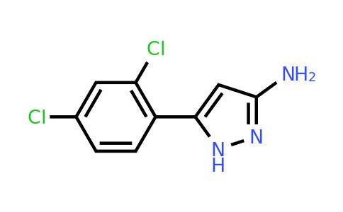 CAS 502132-96-9 | 5-(2,4-dichlorophenyl)-1H-pyrazol-3-amine