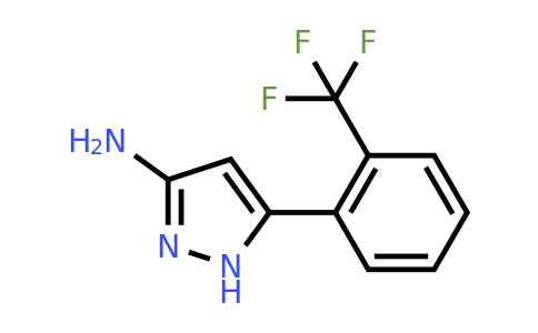 CAS 502133-02-0 | 5-[2-(trifluoromethyl)phenyl]-1H-pyrazol-3-amine