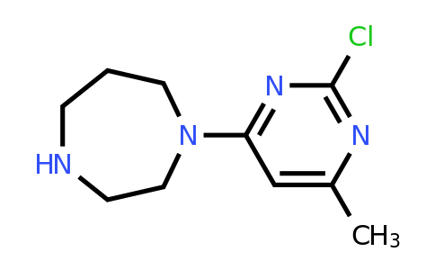 CAS 502133-57-5 | 1-(2-Chloro-6-methylpyrimidin-4-yl)-1,4-diazepane