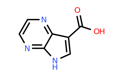 CAS 502141-03-9 | 5H-pyrrolo[2,3-b]pyrazine-7-carboxylic acid