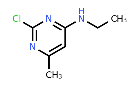 CAS 502141-81-3 | 2-Chloro-N-ethyl-6-methylpyrimidin-4-amine