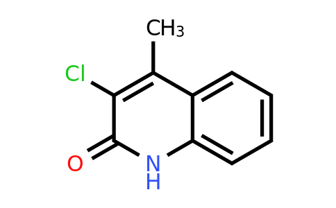 CAS 502142-56-5 | 3-Chloro-4-methylquinolin-2(1H)-one