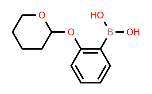 CAS 502159-01-5 | 2-(Tetrahydropyran-2-yloxy)phenylboronic acid
