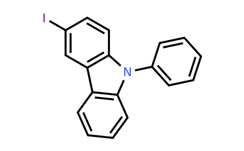 CAS 502161-03-7 | 3-Iodo-N-phenylcarbazole