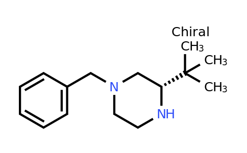 CAS 502482-34-0 | (3S)-1-benzyl-3-tert-butylpiperazine