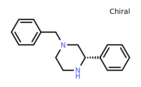 CAS 502482-38-4 | (3S)-1-benzyl-3-phenylpiperazine