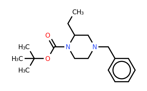 CAS 502482-44-2 | 1-N-BOC-4-N-Benzyl-2-ethyl piperazine
