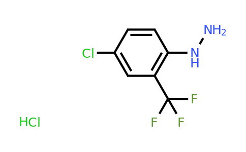CAS 502496-20-0 | 4-Chloro-2-(trifluoromethyl)phenylhydrazine hydrochloride