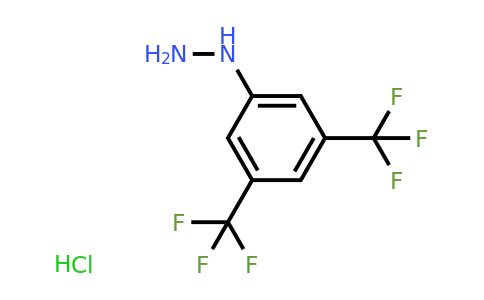 CAS 502496-23-3 | 3,5-Bis(trifluoromethyl)phenylhydrazine hydrochloride