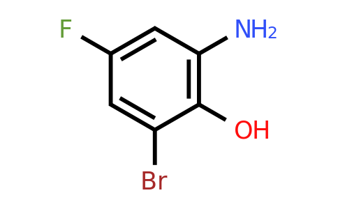 CAS 502496-32-4 | 2-Amino-6-bromo-4-fluorophenol