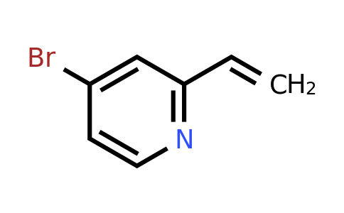 CAS 502509-20-8 | 4-Bromo-2-vinylpyridine