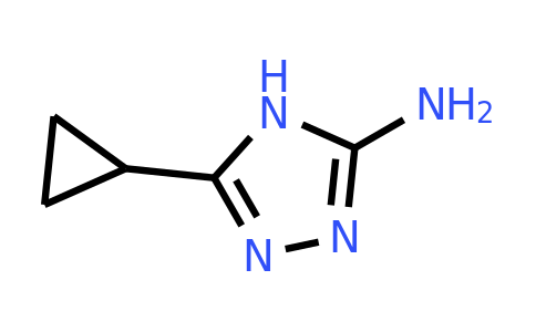 CAS 502546-41-0 | 5-cyclopropyl-4H-1,2,4-triazol-3-amine
