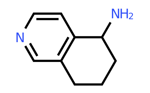 CAS 502612-43-3 | 5,6,7,8-tetrahydroisoquinolin-5-amine