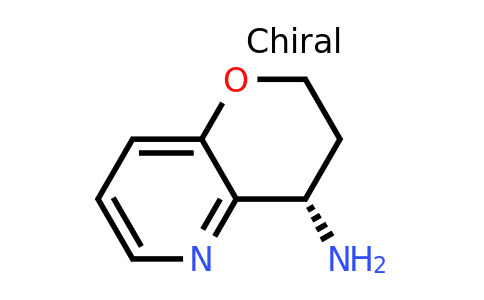 CAS 502612-48-8 | (S)-3,4-dihydro-2H-pyrano[3,2-b]pyridin-4-amine