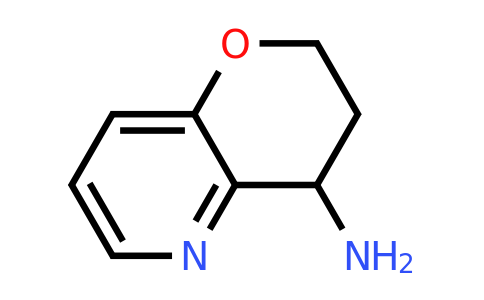 CAS 502612-49-9 | 3,4-Dihydro-2H-pyrano[3,2-b]pyridin-4-amine