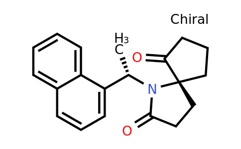 CAS 502622-13-1 | (5R)-1-[(1S)-1-(1-naphthyl)ethyl]-1-azaspiro[4.4]nonane-2,9-dione