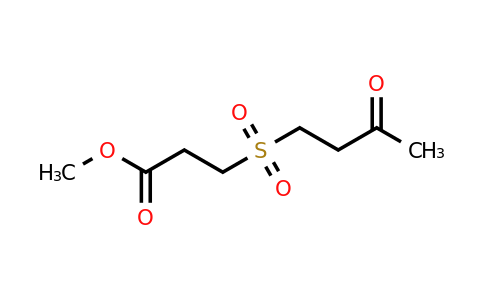 CAS 502635-00-9 | Methyl 3-((3-oxobutyl)sulfonyl)propanoate