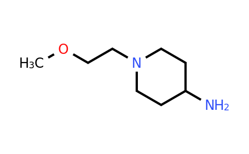 CAS 502639-08-9 | 1-(2-Methoxyethyl)piperidin-4-amine