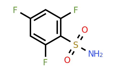 CAS 502642-77-5 | 2,4,6-Trifluorobenzenesulfonamide