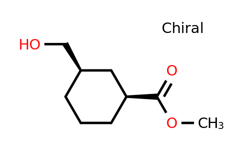CAS 502650-56-8 | Methyl cis-3-hydroxymethylcyclohexane-1-carboxylate