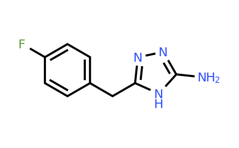 CAS 502685-68-9 | 5-[(4-fluorophenyl)methyl]-4H-1,2,4-triazol-3-amine