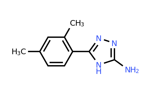 CAS 502685-90-7 | 5-(2,4-dimethylphenyl)-4H-1,2,4-triazol-3-amine
