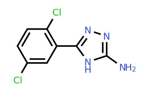 CAS 502685-93-0 | 5-(2,5-dichlorophenyl)-4H-1,2,4-triazol-3-amine