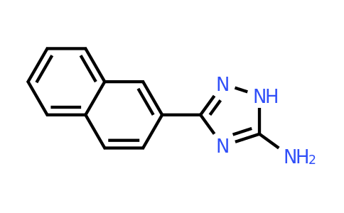 CAS 502686-00-2 | 3-(Naphthalen-2-yl)-1H-1,2,4-triazol-5-amine