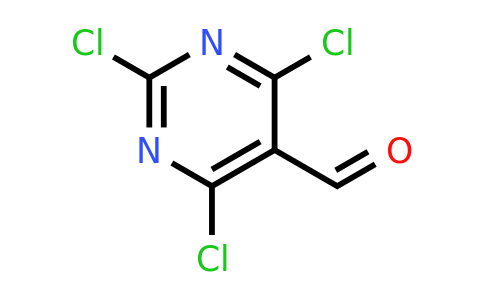 CAS 50270-27-4 | 2,4,6-Trichloropyrimidine-5-carbaldehyde