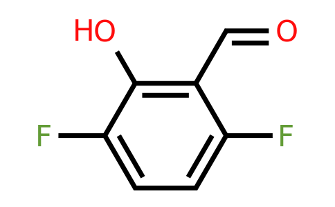 CAS 502762-92-7 | 3,6-Difluoro-2-hydroxybenzaldehyde