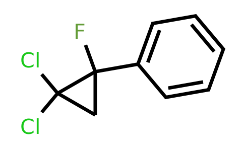 CAS 502763-69-1 | (2,2-Dichloro-1-fluorocyclopropyl)benzene