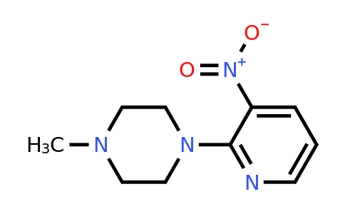CAS 5028-15-9 | 1-Methyl-4-(3-nitropyridin-2-yl)piperazine