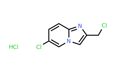 CAS 502841-53-4 | 6-chloro-2-(chloromethyl)imidazo[1,2-a]pyridine hydrochloride