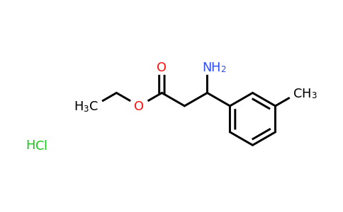 CAS 502842-11-7 | Ethyl 3-amino-3-(m-tolyl)propanoate hydrochloride