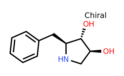 CAS 502843-88-1 | (2S,3S,4S)-2-Benzylpyrrolidine-3,4-diol
