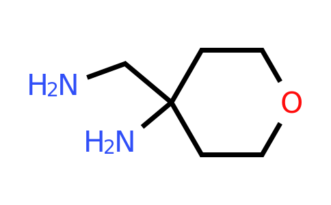 CAS 50289-16-2 | 4-(Aminomethyl)tetrahydro-2H-pyran-4-amine