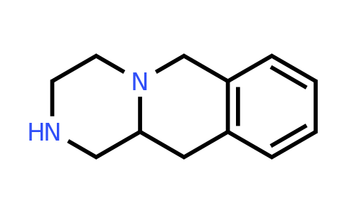 CAS 50290-83-0 | 1,3,4,6,11,11a-hexahydro-2H-pyrazino[1,2-b]isoquinoline