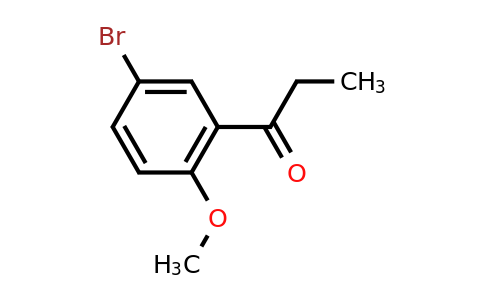 CAS 502924-41-6 | 1-(5-bromo-2-methoxyphenyl)propan-1-one