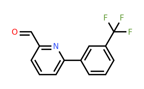 CAS 502925-44-2 | 6-(3-(Trifluoromethyl)phenyl)picolinaldehyde