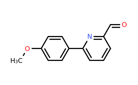 CAS 502925-47-5 | 6-(4-Methoxyphenyl)pyridine-2-carbaldehyde