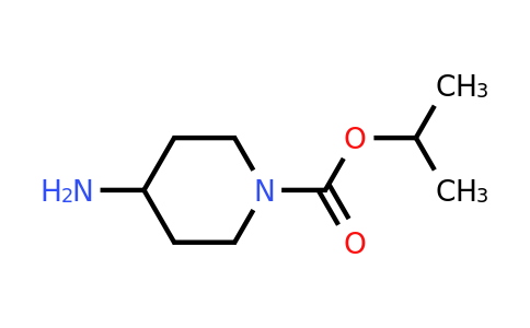 CAS 502931-34-2 | Isopropyl 4-aminopiperidine-1-carboxylate