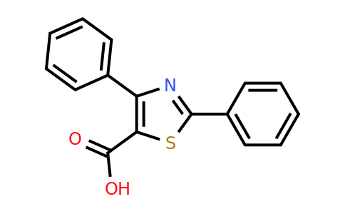 CAS 502935-47-9 | diphenyl-1,3-thiazole-5-carboxylic acid