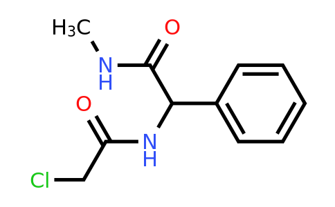 CAS 502989-57-3 | 2-(2-Chloroacetamido)-N-methyl-2-phenylacetamide