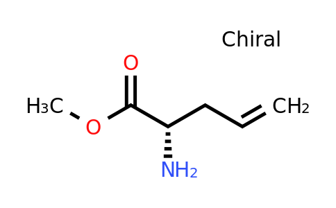 CAS 50299-15-5 | (S)-2-Amino-pent-4-enoic acid methyl ester